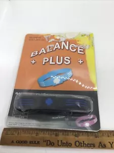 The Original Balance Plus Size Large 20.5cm Blue And Black Thin Blue Line Type - Picture 1 of 2