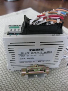 Rorze RC-420 Generate Master on Din Rail Robotech DC 18-36VDC Robotics - Picture 1 of 5
