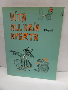 REISER - VITA ALL'ARIA APERTA - milano libri,1974 - sc87 - - Picture 1 of 2