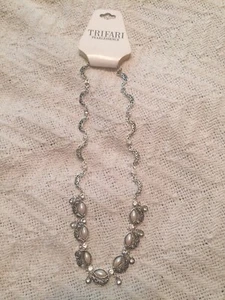 Trefari Pearlessence Halskette (MTRU3631) Neu! - Bild 1 von 6