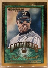 2001 Donruss 2000 Retroactive DIAMOND KINGS #DK-4 Jeff Bagwell HOF RARE /2500