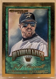 2001 Donruss 2000 Retroactive DIAMOND KINGS #DK-4 Jeff Bagwell HOF RARE /2500