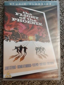 DER FLUG DES PHOENIX - THE FLIGHT OF THE PHOENIX 1965 James Stewart DVD OVP  - Bild 1 von 3