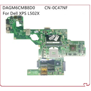 For Dell XPS L502X Laptop GT525M 1GB motherboard DAGM6CMB8D0 CN-0C47NF  0C47NF - Picture 1 of 4