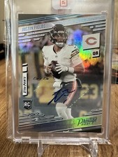 2021 Panini Chronicles Rookie Signatures Platinum 1/1 Justin Fields