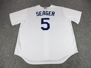 Corey Seager Los Angeles Dodgers Baseball Trikot Herren XL weiß blau Nike MLB - Bild 1 von 15