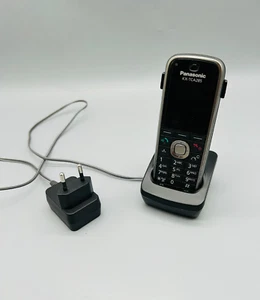 Panasonic KX-TCA285 DECT schnurloses Telefon + Ladeschale Ladestation geprüft - Zdjęcie 1 z 6