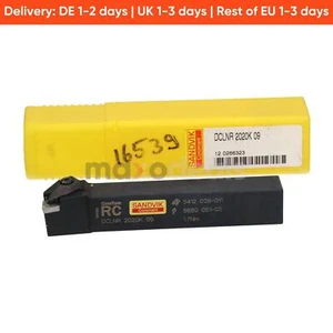 Sandvik DCLNR2020K09 T-Max P Schaft Werkzeug zum Drehen Neu NFP - Bild 1 von 8