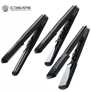 Create Titanium Magic Mirror Iron Hair Straightener MADE IN KOREA R,M,L Sizes - Picture 1 of 10