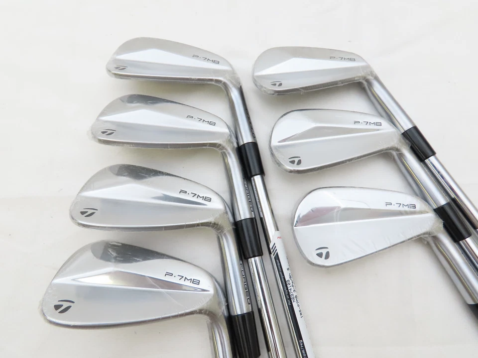 New Taylormade P7MB iron set 4-PW KBS Tour Stiff flex Steel irons P7 MB - Image 1 of 4