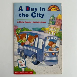 1994 Ein Tag in der Stadt, ein hallo Leser! Aktivitätsbuch von Laurie Steding (PB) - Bild 1 von 7