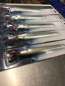 Sea Fishing 300g Pirk With Treble Hooks Boat Wreck - Picture 1 of 7