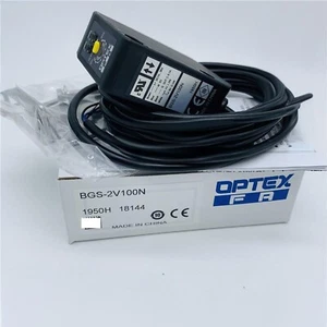 New Original Optex BGS-2V100N Photoelectric Sensors Free Shipping - Picture 1 of 5