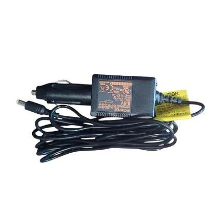 Cargador de coche original original Sony DCC-FX160 9,5 V 1,2A adaptador de corriente continua fabricante de equipos originales Foto 1 de 2