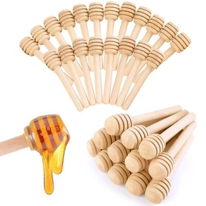 36pcs Honeycomb Stick 3 Inch Wooden Honey Dipper Mini Honey Dipper Sticks Honey - Picture 1 of 7