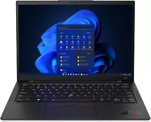 Lenovo ThinkPad X1 Carbon Gen 11 14" Táctil i7-1370P 64GB 1TB SSD win11H 2YR Como Nuevo - Imagen 1 de 9