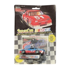 Vintage 1991 Racing Champions Richard Petty #43 STP Stock Car 1:64 Die-Cast NIP - Picture 1 of 2