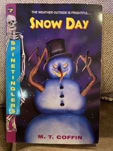 Spinetingler #07: Snow Day by Coffin, M. T. - Picture 1 of 5