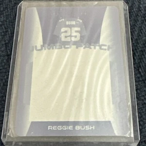 2018 Leaf In The Game Printing Plate Reggie Bush 1/1 Saints - Picture 1 of 2