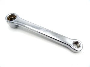 Cotterless Square Taper Kids Bike Chrome Left Hand Crank Arm 152mm NOS MS-615-D8 - Picture 1 of 4