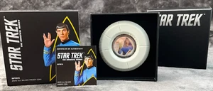 Star Trek 2015 1oz Silber PP Münze SPOCK Perth Mint Box COA - Bild 1 von 9