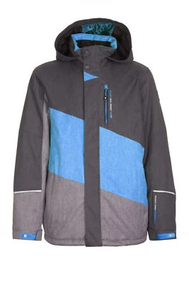 Killtec Jungen Skijacke Snowboardjacke Tamer Jr grau winddicht wasserdicht - Bild 1 von 2
