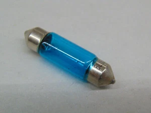 Glühlampe 12 V Volt 5 W Watt blau Sofitte 36 mm Soffitte Innenbeleuchtung Lampe - Bild 1 von 1