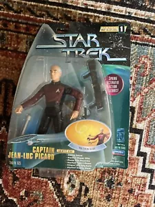 Star trek action figure first series re-release 1998 captain Jean-luc Picard - Picture 1 of 2