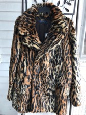 polo ralph lauren leopard coat