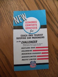 Union Pacific Promotional Brochure - 1935 - Picture 1 of 5