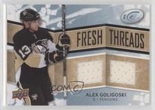 2008-09 Upper Deck Ice Fresh Threads Alex Goligoski #FT-AG Rookie RC