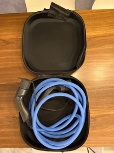Ladekabel Typ 2 22kW gebraucht 5m inkl. Koffer Marke Greenewable - Bild 1 von 3
