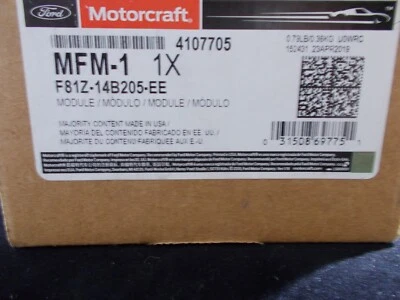 New Motorcraft GEM Module MFM-1 - Image 1 of 4