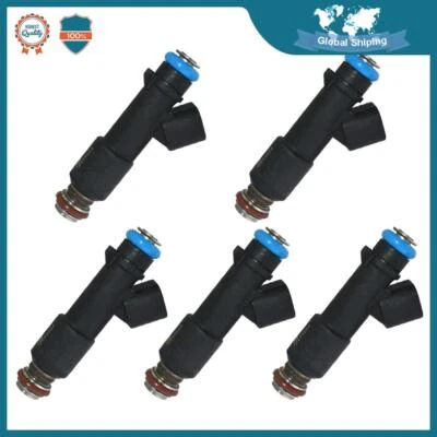 5x Injetores de Combustível 12599504 Para Chevrolet Colorado GMC 3.7L Canyon H3 2008-2012 - Imagem 1 de 4