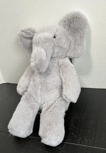 Pottery Barn Kids Baby Soothing Sounds Elephant Stuffed Animal Plush Heartbeat - Picture 1 of 7