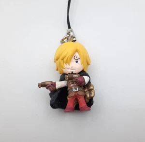 One Piece Sanji 1.5" Mini Llavero Juguete Figura - Imagen 1 de 2