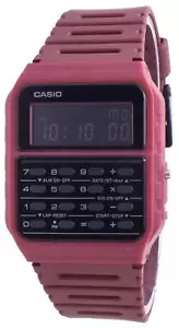 Casio Databank Calculator Alarm Kalender Dualzeit CA53WF-4B 30M Unisex-Uhr - Picture 1 of 1