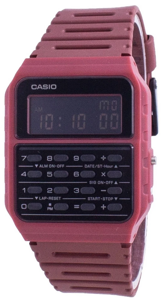 Casio Databank Calculator Alarm Kalender Dualzeit CA53WF-4B 30M Unisex-Uhr - Bild 1 von 1