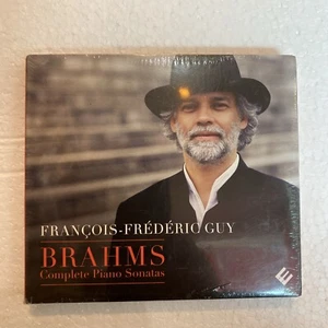 BRAHMS: COMPLETE PIANO SONATAS NEW CD - Picture 1 of 2