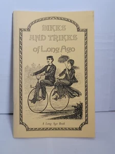 Folleto de colección BICICLETAS Y TRICICLOS DE HACE MUCHO TIEMPO libro Chandler prensa 1989 - Imagen 1 de 6