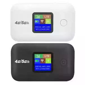 Wireless WiFi 150Mbps WIFI Hotspot 3000mAh Mobile Hotspot with SIM Card Slot New - Picture 1 of 23