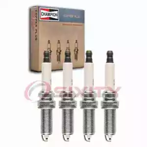 4 pc Champion Copper Plus Spark Plugs for 2014-2015 Nissan Rogue Select 2.5L vw - Picture 1 of 5