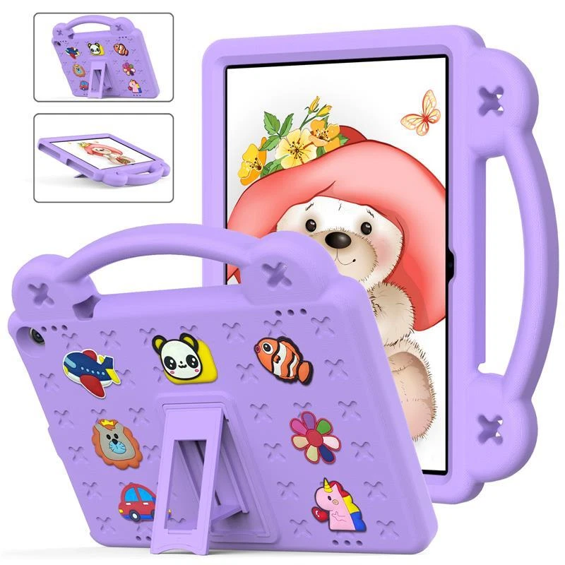 Kids Case For Amazon Fire HD 10 10.1 in 11th 13th Shockproof Tablet Stand Cover - Image 1 of 4