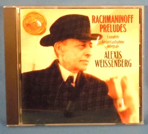 CD! - Alexis Weissenberg - RACHMANINOFF PRELUDES - RCA Victor Red Seal - Imagen 1 de 2