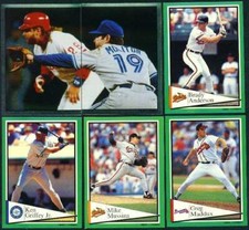 John Olerud #5 foil 1994 Panini sticker