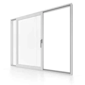 Kunststoff Terrassentür nach Maß PVC Schiebetür aus Polen SMART SLIDE Fenster - Bild 1 von 10