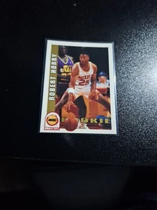 1992-93 NBA HOOPS ROOKIE #392 ROBERT HORRY RC HOUSTON ROCKETS NRMT-MT L@@K!!! - Picture 1 of 2