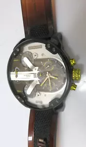 Diesel DZ-7422 "ONLY THE BRAVE" 3 Bar Chronograph SS Herrenuhr - Time 4 - Bild 1 von 8