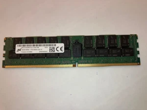 MTA72ASS8G72LZ-2G9J1WI MICRON 64GB (1X64GB) 4DRX4 PC4-2666V SERVER MEMORY - Picture 1 of 1