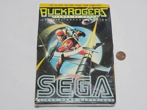 NEW (Read) Buck Rogers Planet of Zoom Atari 400 800 1200XL Game SEALED Cartridge - Picture 1 of 12
